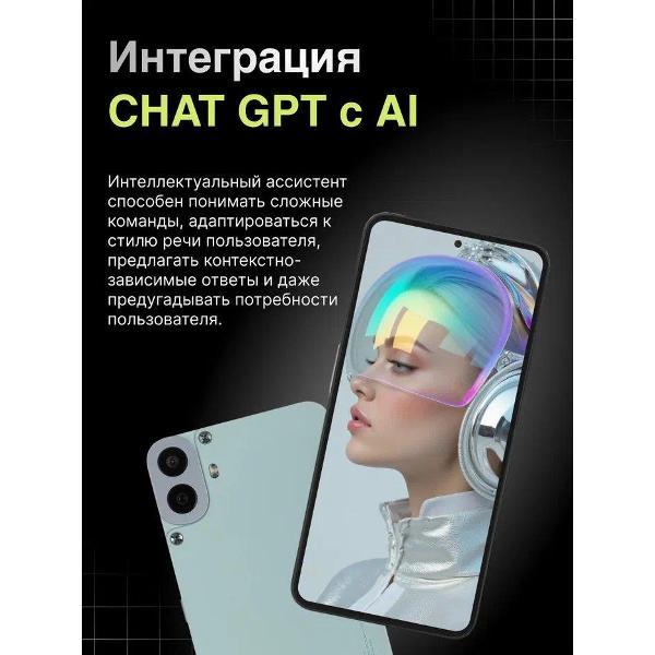 Изображение товара Смартфон Nothing CMF Phone 1 8/256GB Light Green