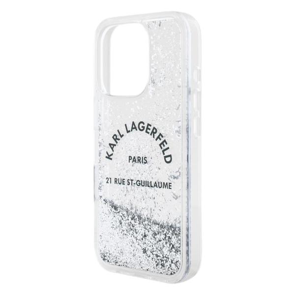 Изображение товара Чехол Karl Lagerfeld для iPhone 16 Pro Liquid Glitter
