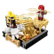 Изображение товара Конструктор детский 1TOY Naruto Бой Гаары и Дейдары К20505