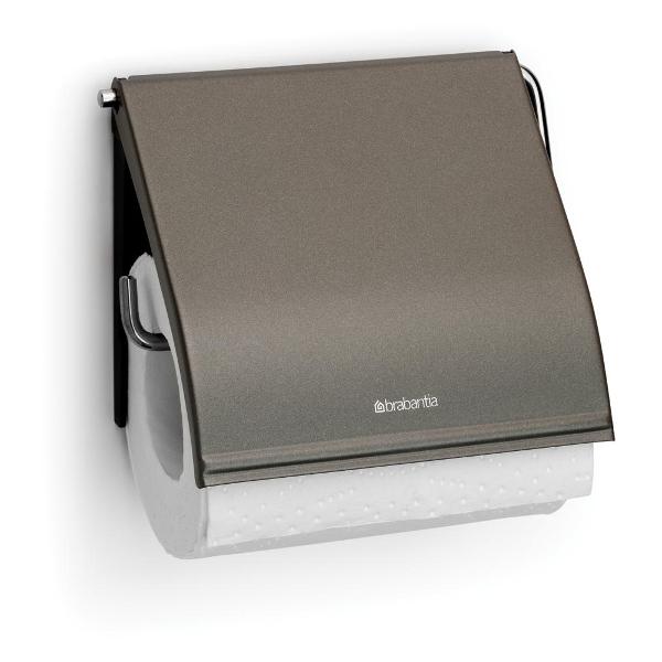 Изображение товара Держатель для туалетной бумаги Brabantia ReNew платиновый 477300