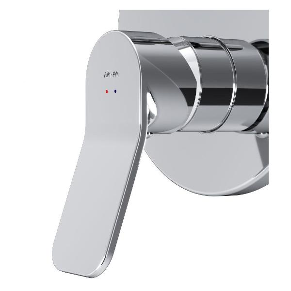 Изображение товара Смеситель монтируемый в стену на 3 потребителя Am.Pm F85A55000 X-Joy