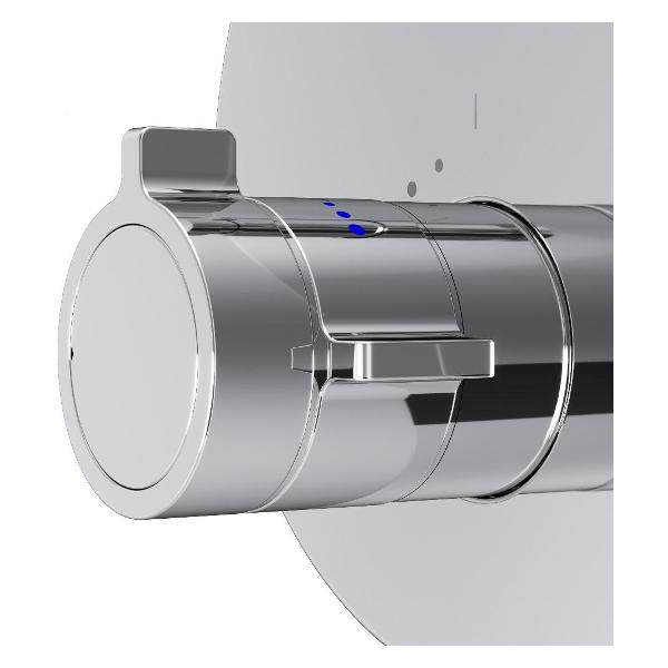 Изображение товара Смеситель с термостатом монтируемый в стену на 2 потребителя Am.Pm F85A45600 X-Joy
