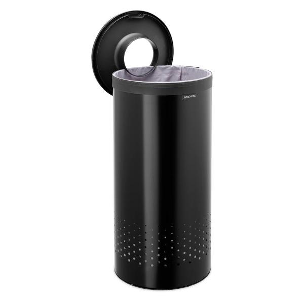 Изображение товара Корзина для белья Brabantia с пластиковой крышкой, 35 л