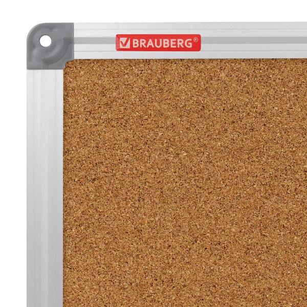 Изображение товара Доска маркерная Brauberg Extra 45х60см алюмин.рамка 238307