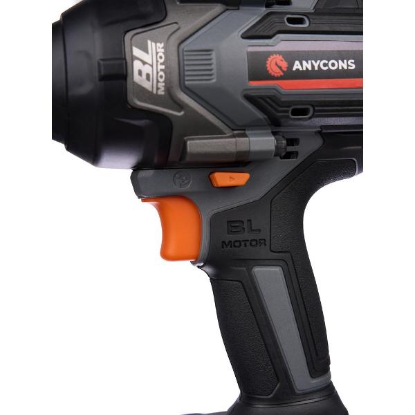 Изображение товара Бесщеточный ударный гайковерт Anycons 850 Нм. (1 акк*6 А.ч.) AC-SD850, AC-SD8501