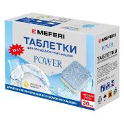 Изображение товара Таблетки для посудомоечных машин MEFERI Power, 30 шт.