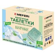 Изображение товара Таблетки для посудомоечных машин MEFERI Nature 30 шт