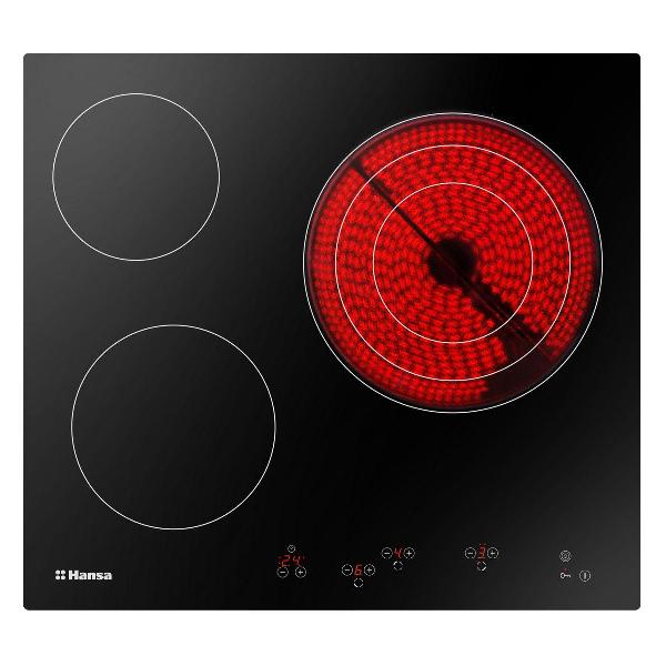 Изображение товара Встраиваемая электрическая панель Hansa BHC66216 черная