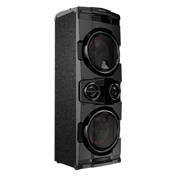 Портативная акустика проводная Hisense Party rockstar 1600