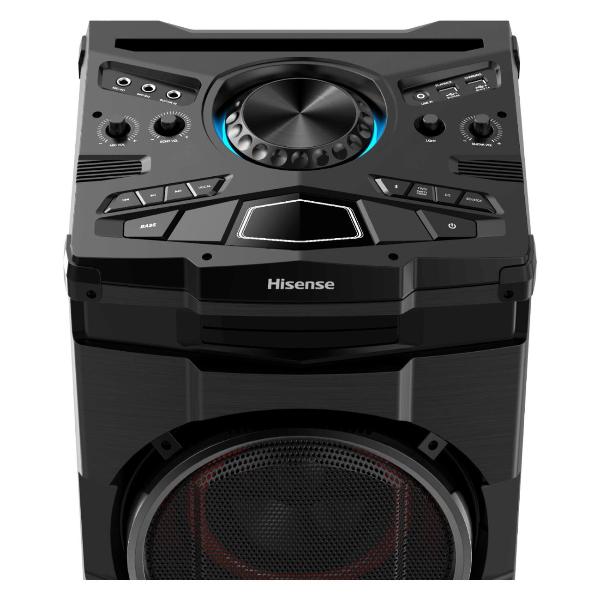Изображение товара Портативная акустика проводная Hisense Party rockstar 1600