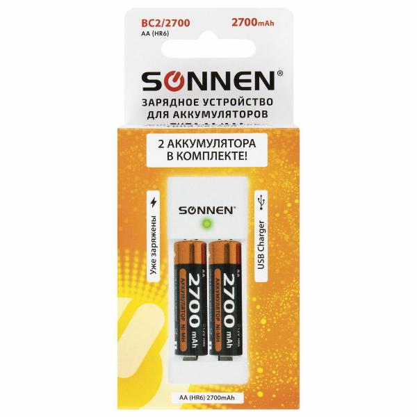 Изображение товара Зарядное устройство для аккумуляторной батареи Sonnen 454239