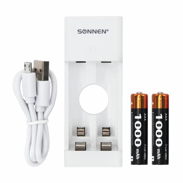 Изображение товара Зарядное устройство для аккумуляторной батареи Sonnen 455004