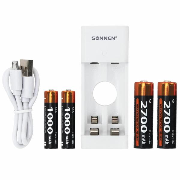 Изображение товара Зарядное устройство для аккумуляторной батареи Sonnen 455005