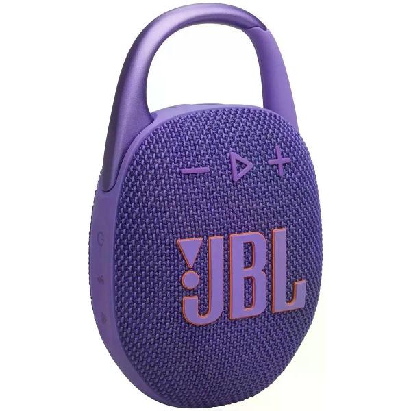 Изображение товара Беспроводная акустика JBL Clip 5 Purple