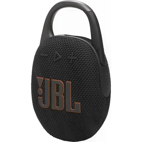 Беспроводная акустика JBL Clip 5 Black