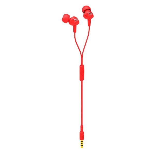 Изображение товара Наушники True Wireless JBL JBLC 100 SIURED Red