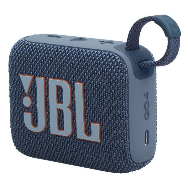 Беспроводная акустика JBL Go 4 Blue