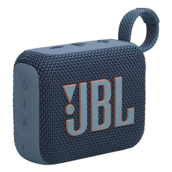 Изображение товара Беспроводная акустика JBL Go 4 Blue