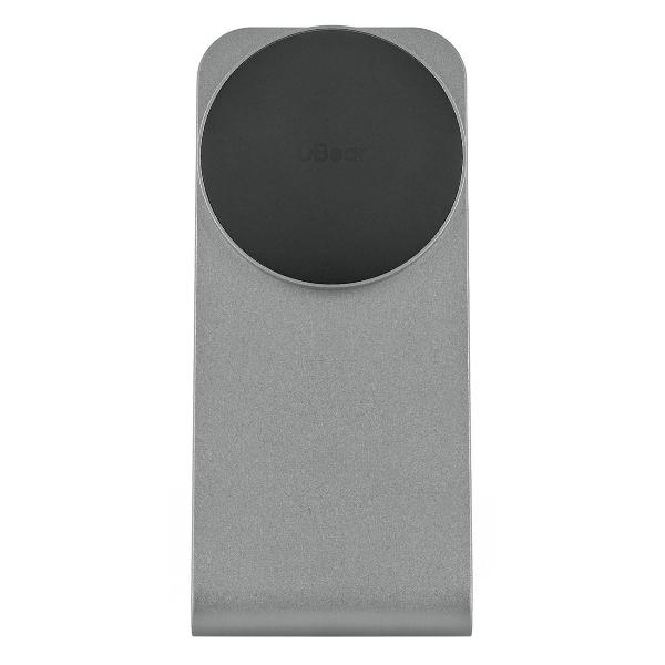 Изображение товара Беспроводное зарядное устройство uBear Level Pro 3in1 Apple Watch Gray
