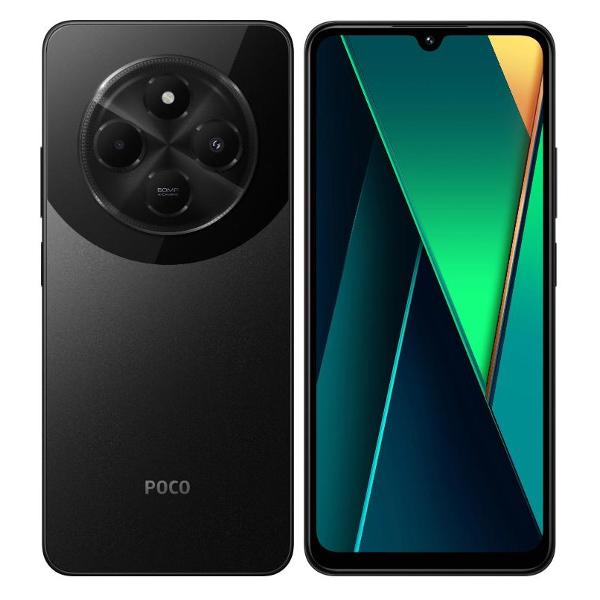 Смартфон POCO C75 6/128GB Black C75 6/128GB Black