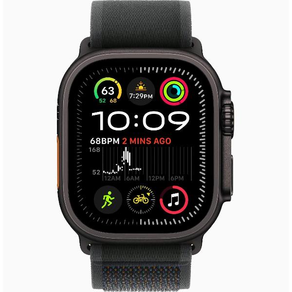 Изображение товара Смарт-часы Apple Watch Ultra 2 Black Trail Loop Black