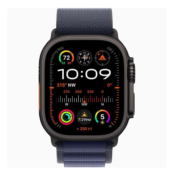 Изображение товара Смарт-часы Apple Watch Ultra 2 Black Alpine Loop Navy