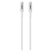 Изображение товара Кабель Type-C - Type-C Red Line Pro Liquid Silicone 1м 60W белый