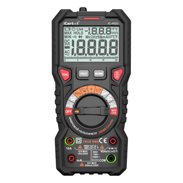 Мультиметр iCartool IC-M120