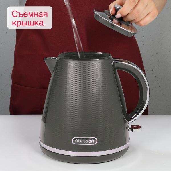 Изображение товара Электрочайник Oursson KE1718P/DG
