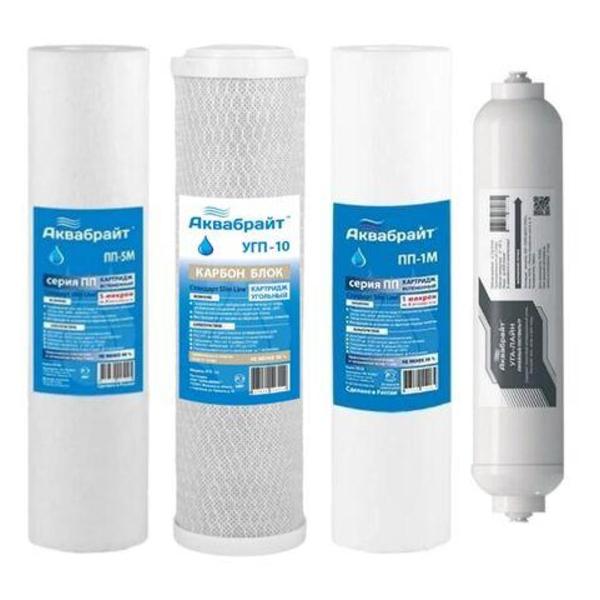 Изображение товара Картридж для фильтра Аквабрайт К-4