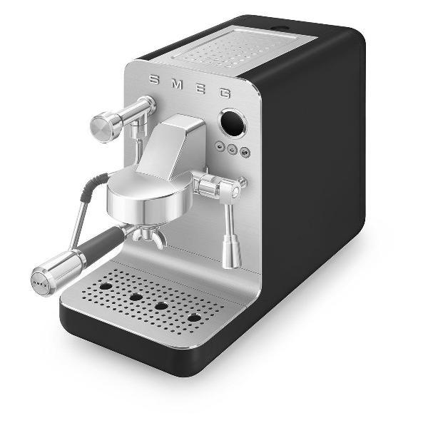 Изображение товара Кофеварка рожкового типа Smeg EMC02BLMEU