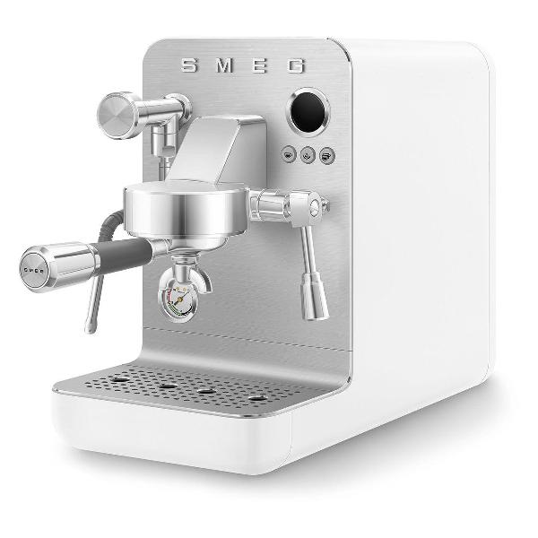 Изображение товара Кофеварка рожкового типа Smeg EMC02WHMEU