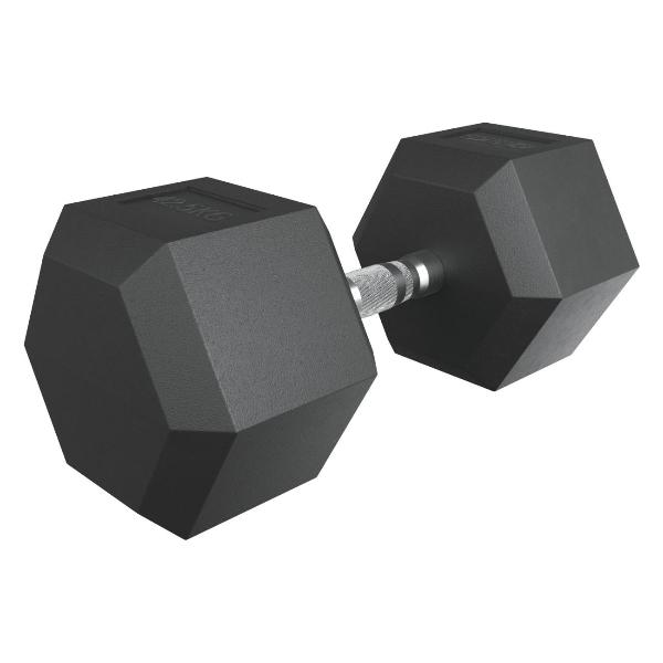 Гантель UnixFit обрезиненная DBHEX42 5