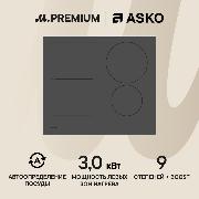 Изображение товара Встраиваемая индукционная панель независимая Премиум Asko HI2642FMG1
