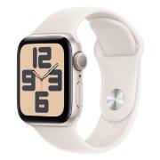 Изображение товара Смарт-часы Apple Watch SE 2024 40mm Starlight Aluminum