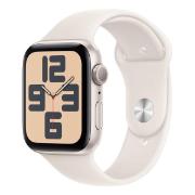 Изображение товара Смарт-часы Apple Watch SE 2024 44mm Starlight Aluminum