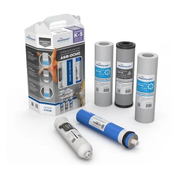 Изображение товара Фильтр для очистки воды Аквабрайт К-5