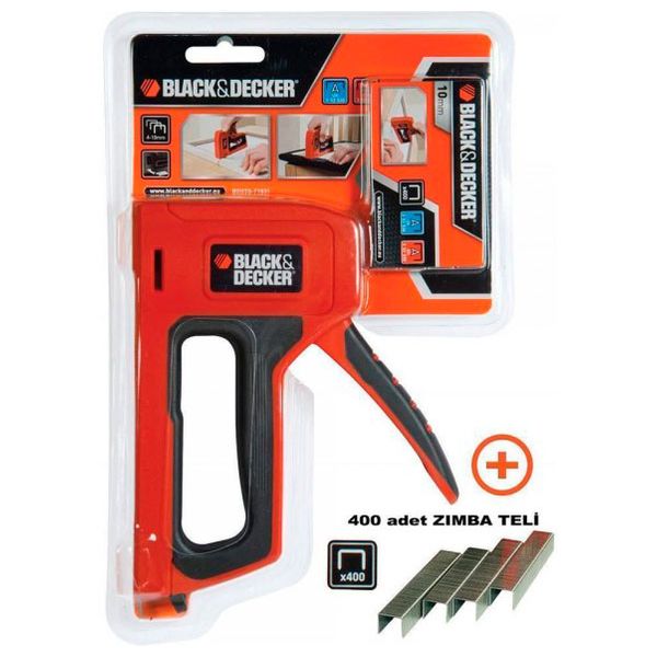 Stapling gun BDHT0-71031, Black+Decker