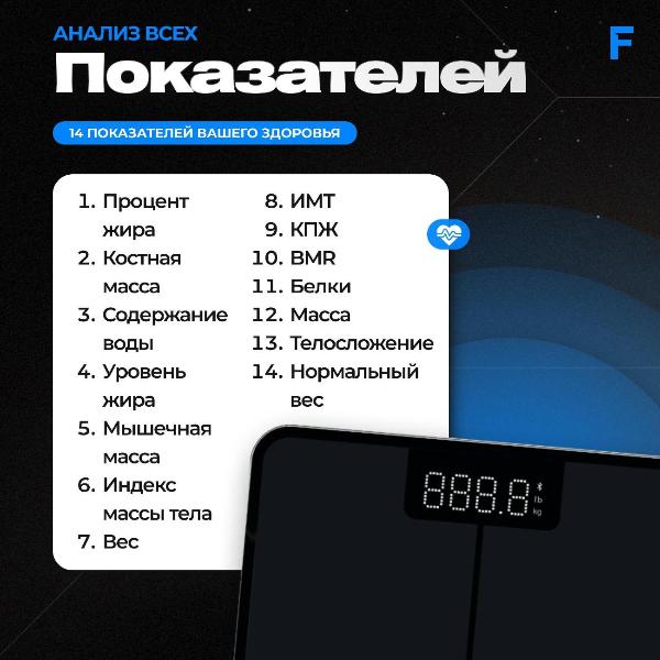 Изображение товара Умные весы FUTULA Scale 4 Black