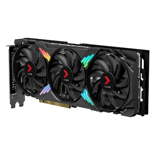 Изображение товара Видеокарта PNY RTX 4060 Ti 8GB XLR8 Gaming VERTO EPIC-X RGB Trip (VCG4060T8TFXXPB1)