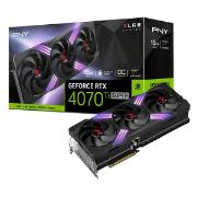 Изображение товара Видеокарта PNY RTX 4070Ti SUPER 16GB XLR8 Gaming VERTO Tr Fan OC (VCG4070TS16TFXXPB1-O)