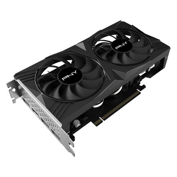 Изображение товара Видеокарта PNY RTX 4060 8GB VERTO Dual Fan Edition DLSS 3 (VCG40608DFXPB1)