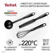 Изображение товара Набор кухонных принадлежностей Tefal Bienvenue, 3 предмета (K001S314)