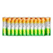 Изображение товара Батарея GP 210AA/75AAAHC-B20