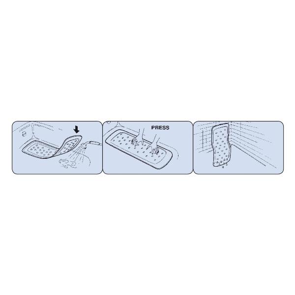 Изображение товара Коврики для ванной RIDDER Promo 167810