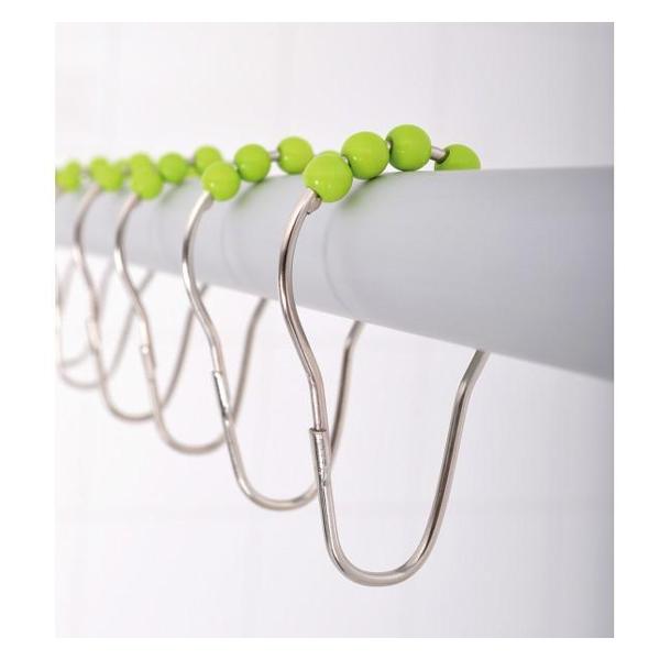 Изображение товара Карниз для ванной RIDDER Villach зеленые шарики