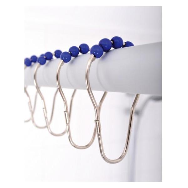 Изображение товара Карниз для ванной RIDDER Villach синие шарики