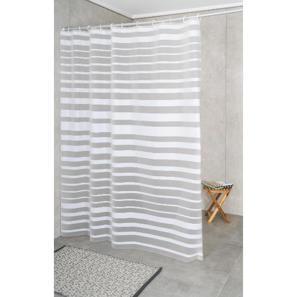 Изображение товара Штора для ванной RIDDER Line полупрозрачная