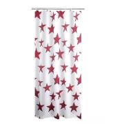 Изображение товара Штора для ванной RIDDER Star красная