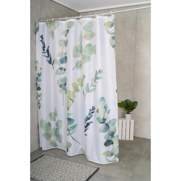 Изображение товара Штора для ванной RIDDER Eukalyptus цветная